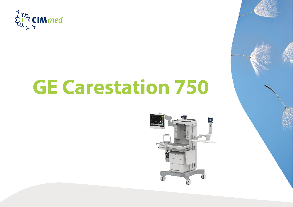 GE Carestation 750